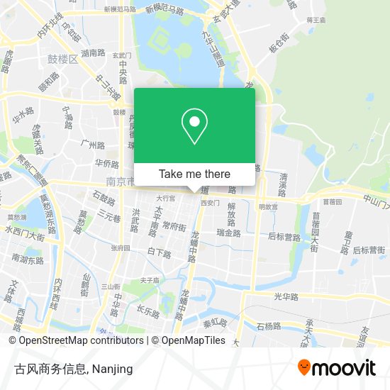 古风商务信息 map
