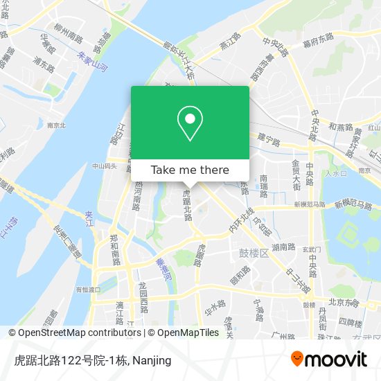 虎踞北路122号院-1栋 map