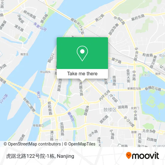 虎踞北路122号院-1栋 map