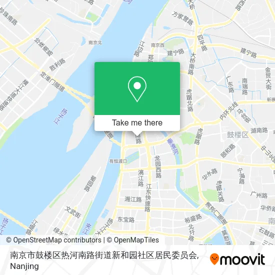 南京市鼓楼区热河南路街道新和园社区居民委员会 map