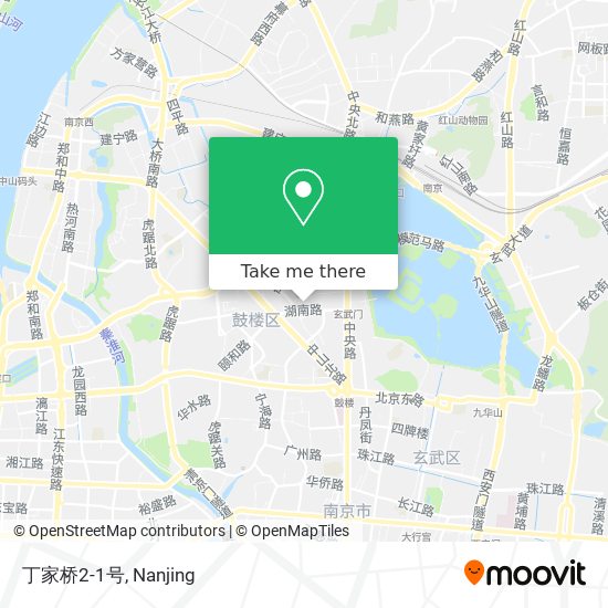丁家桥2-1号 map