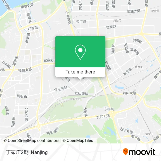 丁家庄2期 map