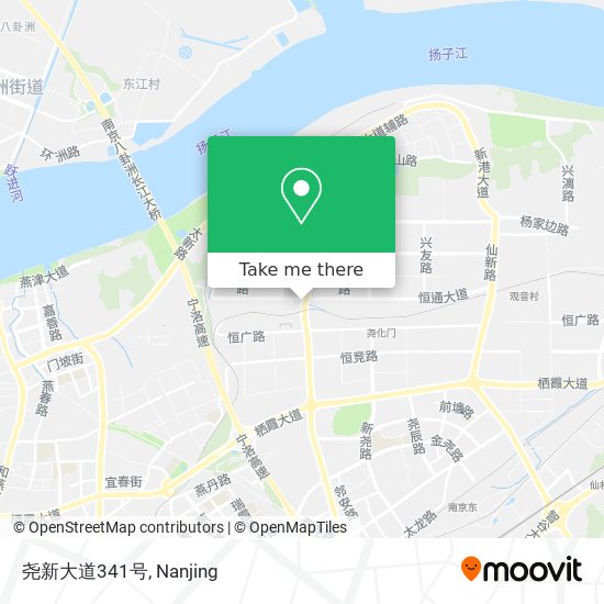 尧新大道341号 map