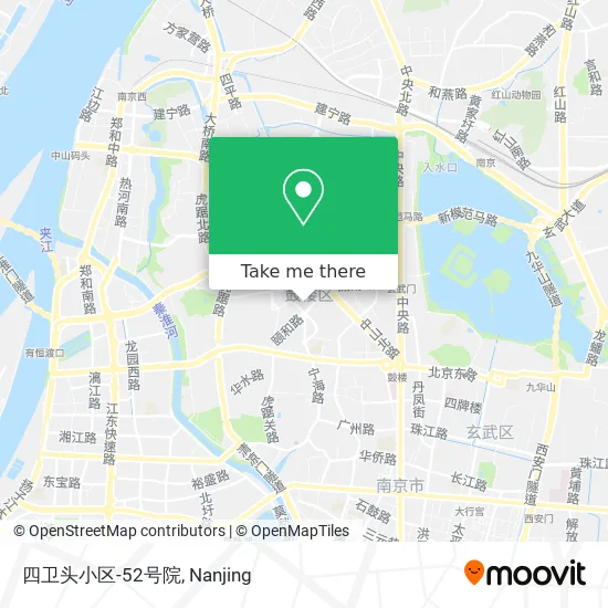 四卫头小区-52号院 map