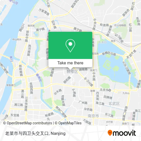 老菜市与四卫头交叉口 map