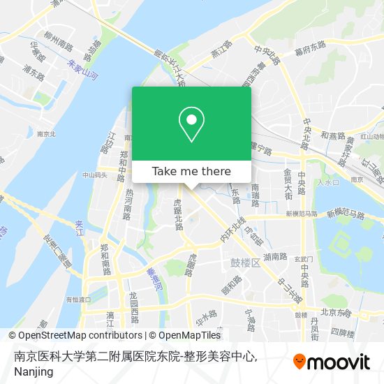 南京医科大学第二附属医院东院-整形美容中心 map