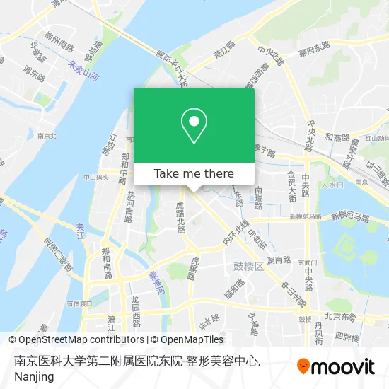 南京医科大学第二附属医院东院-整形美容中心 map