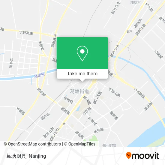 葛塘厨具 map
