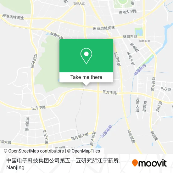 中国电子科技集团公司第五十五研究所江宁新所 map