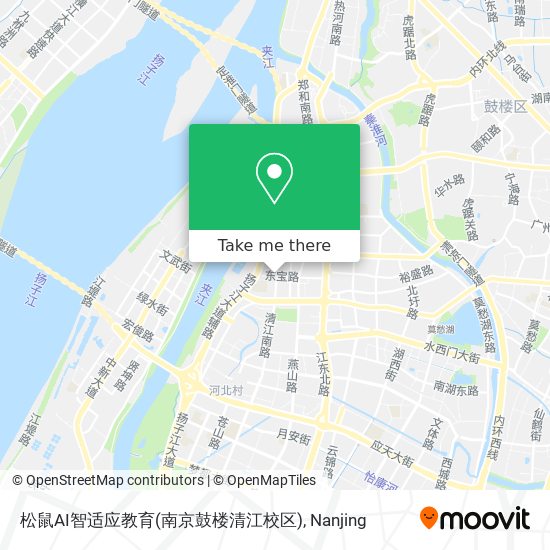 松鼠AI智适应教育(南京鼓楼清江校区) map