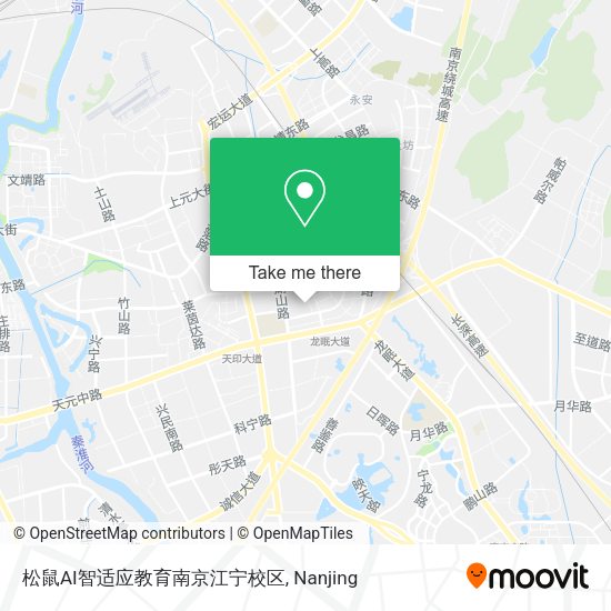 松鼠AI智适应教育南京江宁校区 map