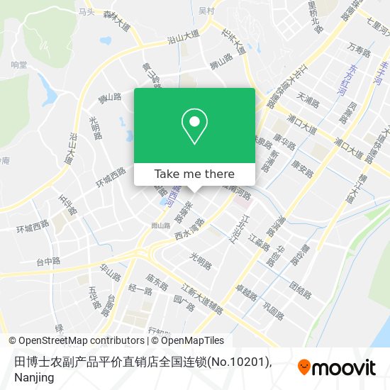 田博士农副产品平价直销店全国连锁(No.10201) map