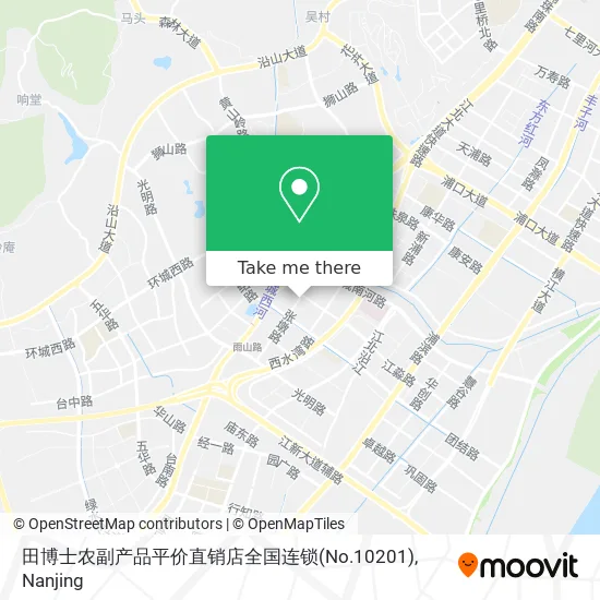 田博士农副产品平价直销店全国连锁(No.10201) map