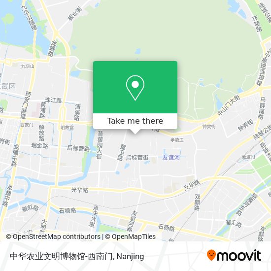 中华农业文明博物馆-西南门 map