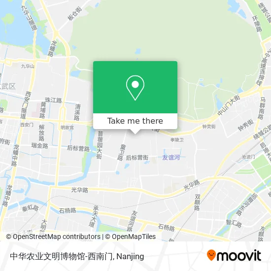 中华农业文明博物馆-西南门 map