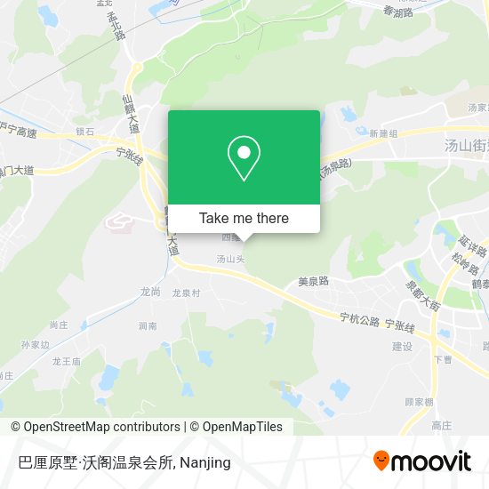 巴厘原墅·沃阁温泉会所 map