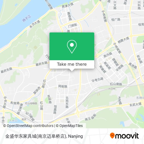 金盛华东家具城(南京迈皋桥店) map