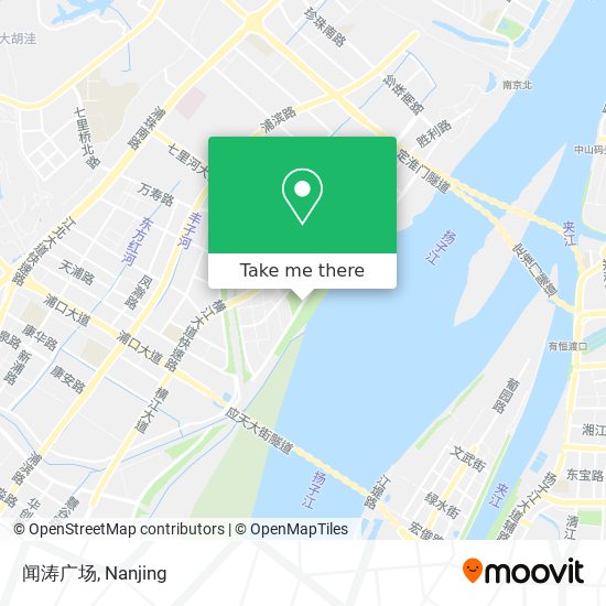 闻涛广场 map