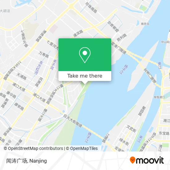 闻涛广场 map