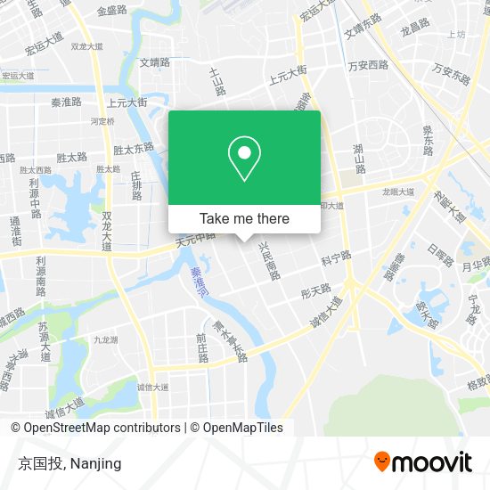 京国投 map