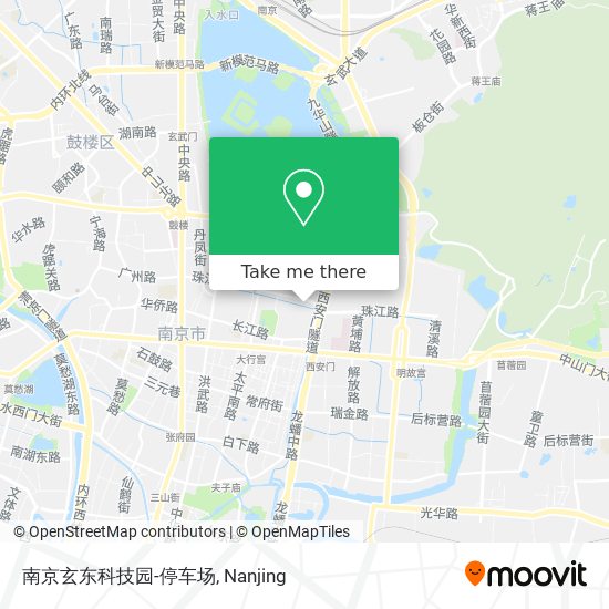南京玄东科技园-停车场 map
