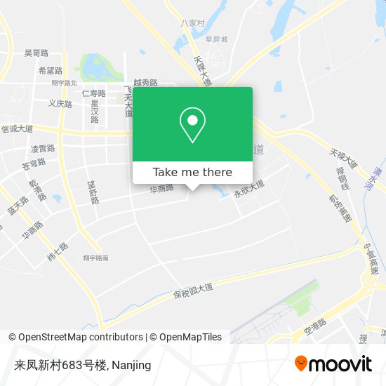 来凤新村683号楼 map