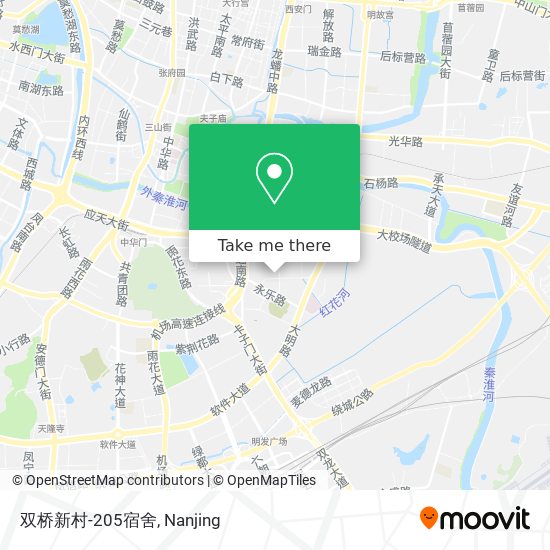 双桥新村-205宿舍 map