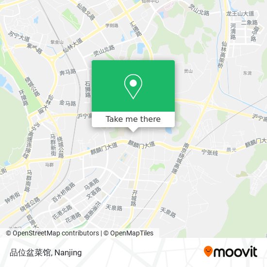 品位盆菜馆 map