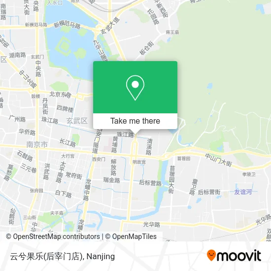 云兮果乐(后宰门店) map