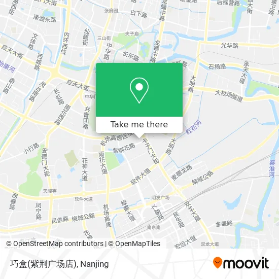 巧盒(紫荆广场店) map