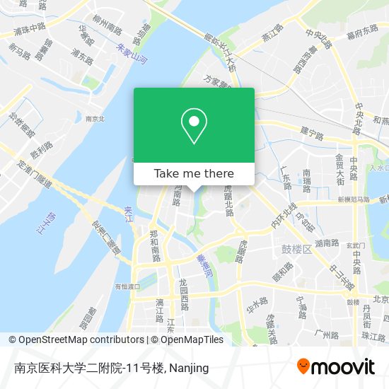 南京医科大学二附院-11号楼 map