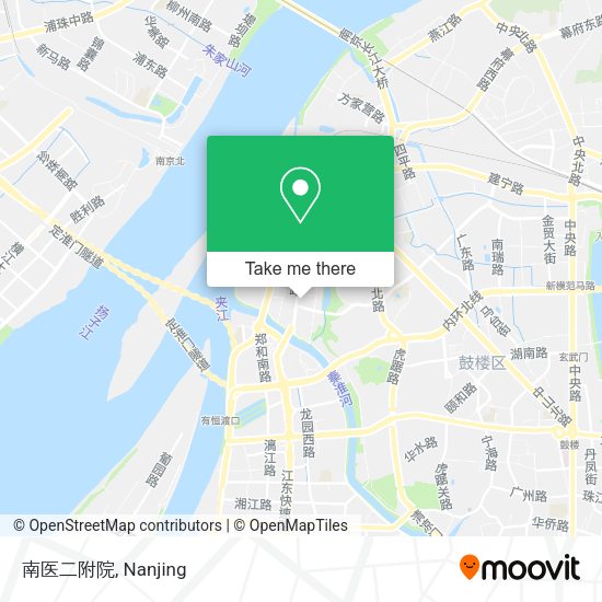 南医二附院 map