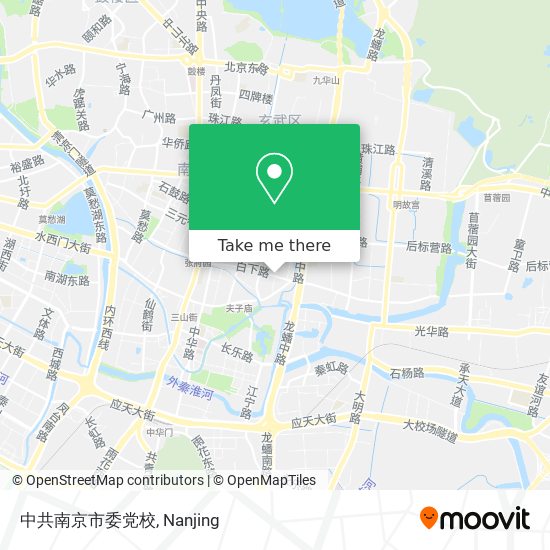 中共南京市委党校 map