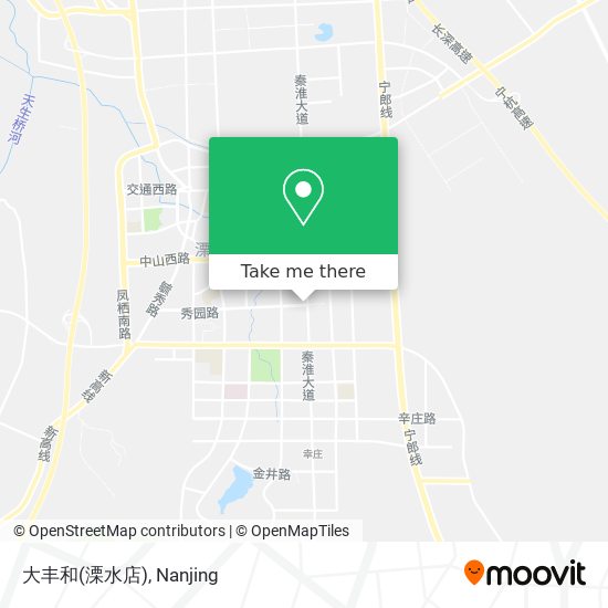 大丰和(溧水店) map