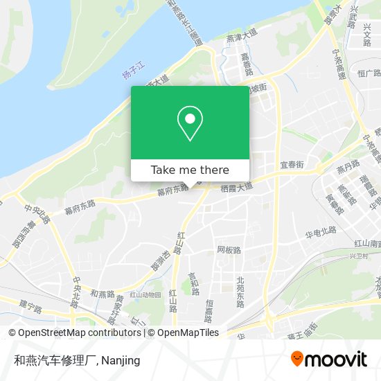 和燕汽车修理厂 map