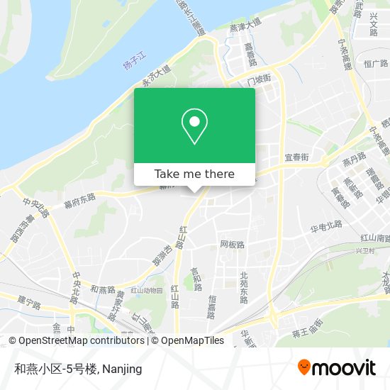 和燕小区-5号楼 map