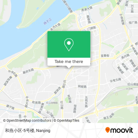 和燕小区-5号楼 map