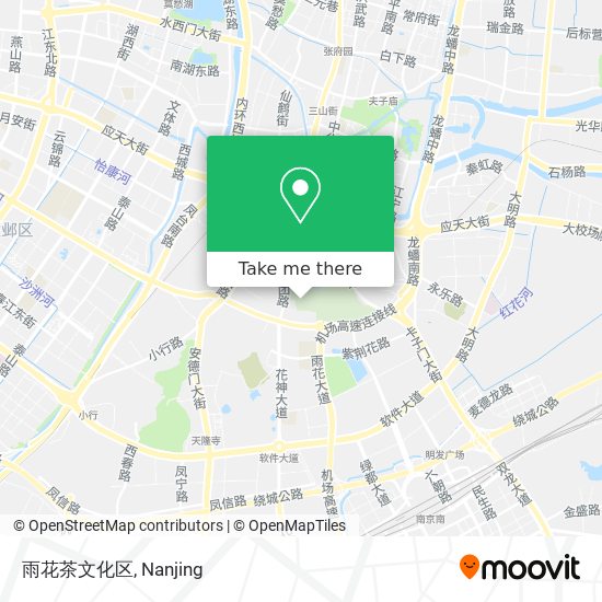 雨花茶文化区 map