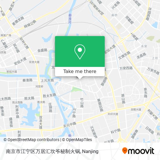 南京市江宁区万居汇坎爷秘制火锅 map
