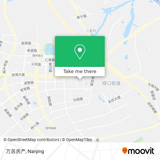 万居房产 map