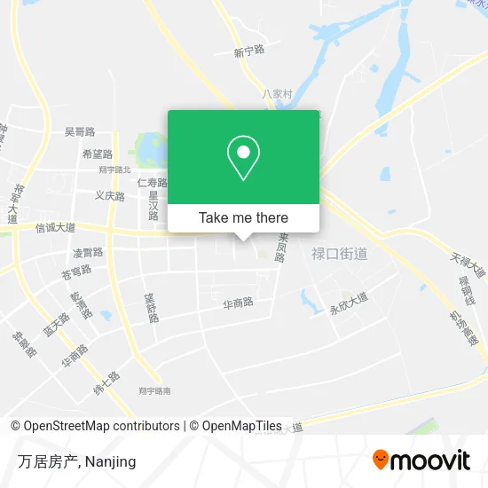 万居房产 map