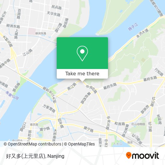 好又多(上元里店) map
