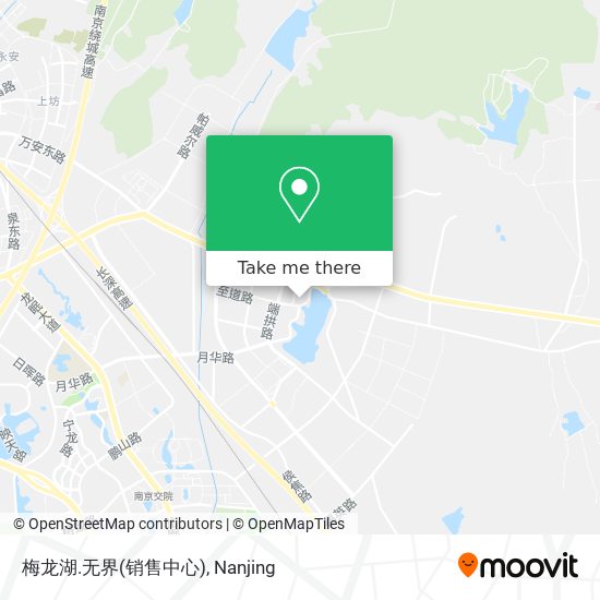 梅龙湖.无界(销售中心) map