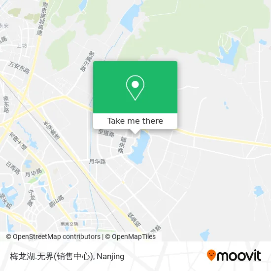 梅龙湖.无界(销售中心) map