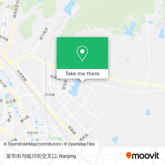 菜市街与临川街交叉口 map