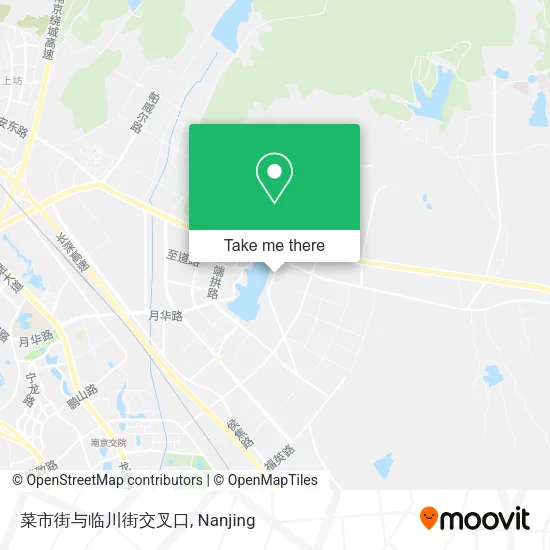 菜市街与临川街交叉口 map