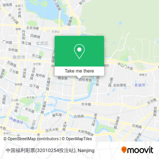 中国福利彩票(32010254投注站) map