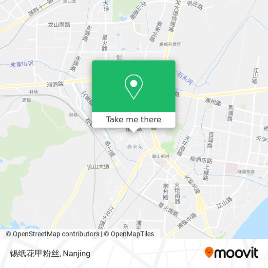 锡纸花甲粉丝 map