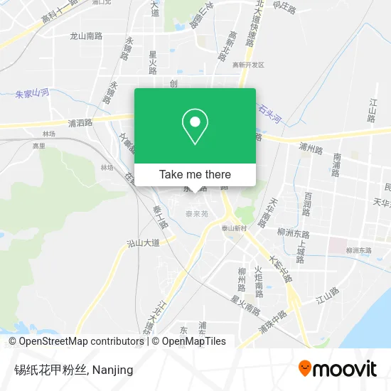 锡纸花甲粉丝 map