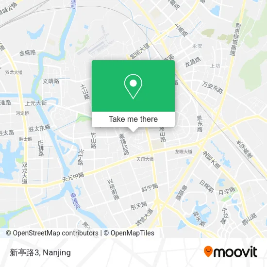 新亭路3 map